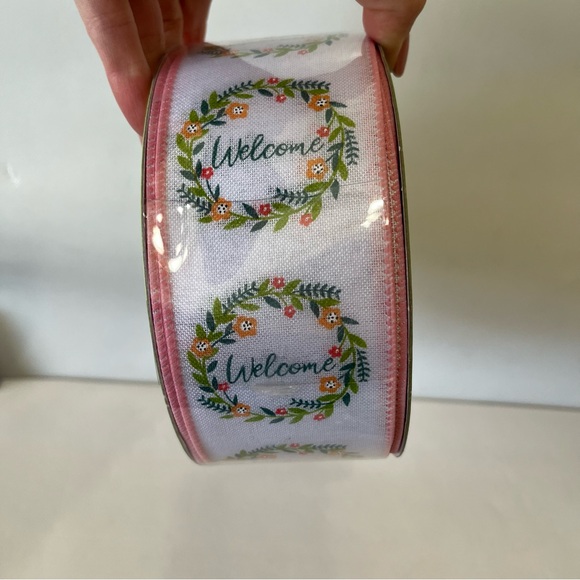 Members Mark Premium Ribbon Wired Edge Spring Bumblebee Welcome - Picture 6 of 6